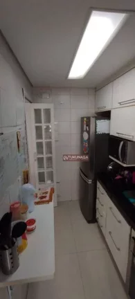 Imagem Apartamento com 3 dormitórios à venda, 62 m² por R$ 400.000,00 - Ponte Grande - Guarulhos/SP