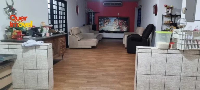 Imagem Rancho à venda em Jardinópolis-SP, Bairro Boa Sorte: 4 quartos, 2 suítes, 1 sala, 3 banheiros, 6 vagas, 300m².