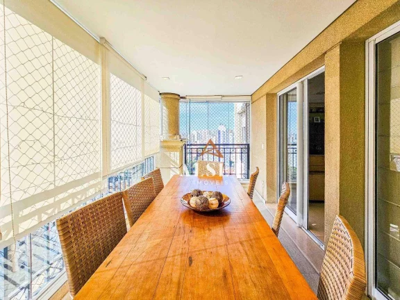 Imagem Apartamento com 3 dormitórios à venda, 160 m² por R$ 2.400.000,00 - Tatuapé - São Paulo/SP