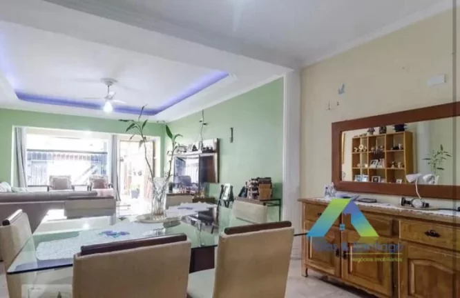 Imagem MIRANDÓPOLIS Lindo Sobrado 200 metros, 3 dormitórios, 1 suíte, 4 vagas espaço gourmet com churrasqueira ótima localização e valor !!!
