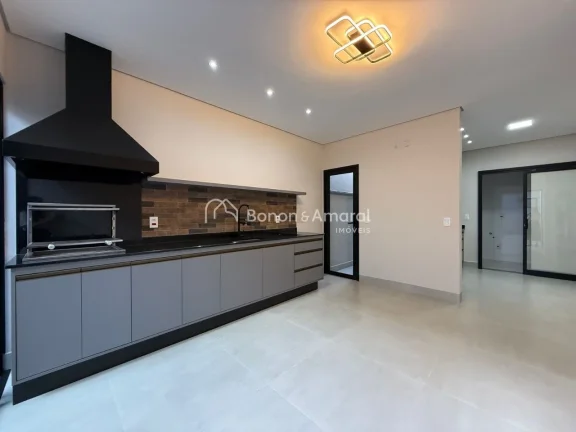 Imagem Casa Térrea à Venda no Condomínio Jardim dos Lírios - Paulínia/SP

Casa novinha, moderna e func...