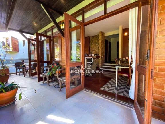 Imagem Casa à venda, 146 m² por R$ 1.200.000,00 - Granja Guarani - Teresópolis/RJ