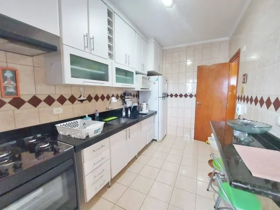 Imagem Apartamento de 02 quartos com sacada gourmet na Aviação em Praia Grande