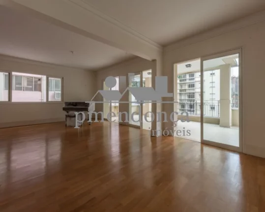 Imagem Apartamento de alto padrão, 4 suítes, 4 vagas demarcadas, lazer completo, andar baixo, Rua São Vicen