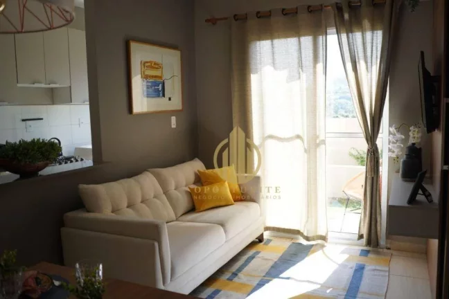 Imagem Apartamento com 2 dormitórios à venda, 59 m² por R$ 250.000,00 - Bonfim Paulista - Ribeirão Preto/SP