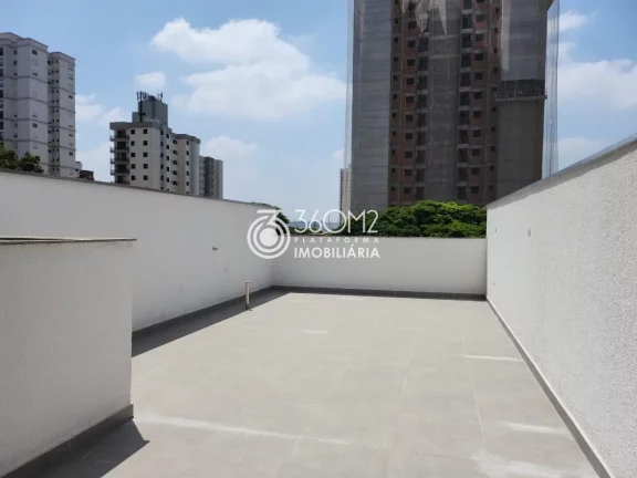 Imagem Cobertura para Venda em Santo André / SP no bairro Campestre