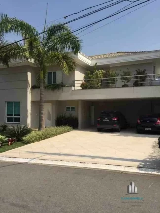 Imagem Belíssima Casa no Aphaville 3 de 450m² com 4 Suítes e 6 Vagas