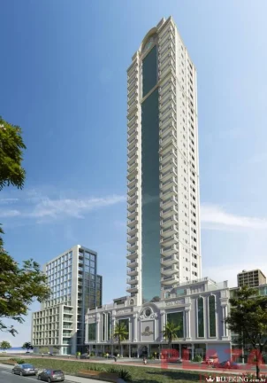 Imagem Apartamento de Luxo no La Belle Tour Résidence | 4 Suítes | 170m² | 3 Vagas | Quadra Mar