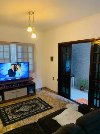 Imagem Sobrado com 4 dormitórios à venda, 213 m² por R$ 550.000,00 - Vila Perracini - Poá/SP