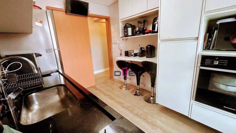 Imagem Apartamento com 3 dormitórios à venda, 104 m² por R$ 1.550.000 - Gonzaga - Santos/SP