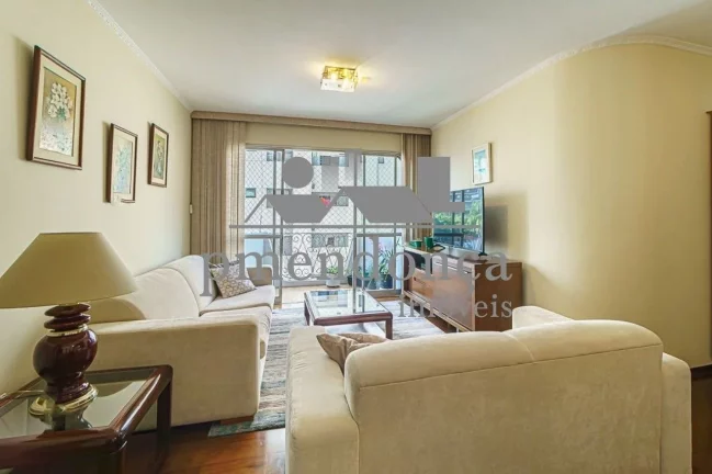 Imagem Apartamento em Perdizes com 127m², 3 quartos (1 suíte) e 2 vagas fixas.