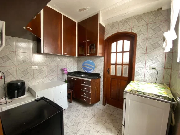 Imagem Apartamento a venda em Santos no Boqueirão próximo da praia