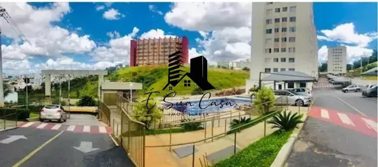 Imagem Apartamento a Venda 2 Quartos Bairro Cabral, em Contagem MG