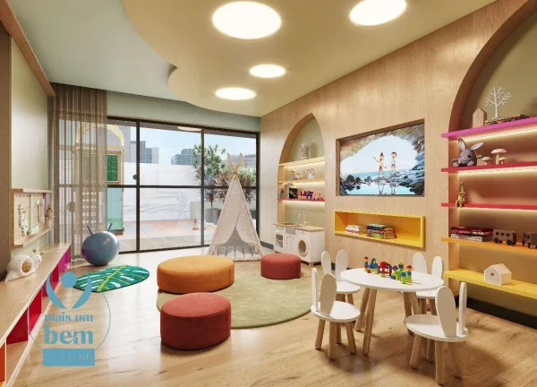 Imagem Studio com 1 dormitório à venda, 19 m² por R$ 297.216,22 - Centro - Curitiba/PR