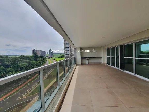 Imagem Apartamento de alto padrão à venda em Ribeirão Preto-SP, bairro Ilhas do Sul: 3 quartos, 3 suítes, 3 salas, 5 banheiros, 3 vagas, 237,86 m².