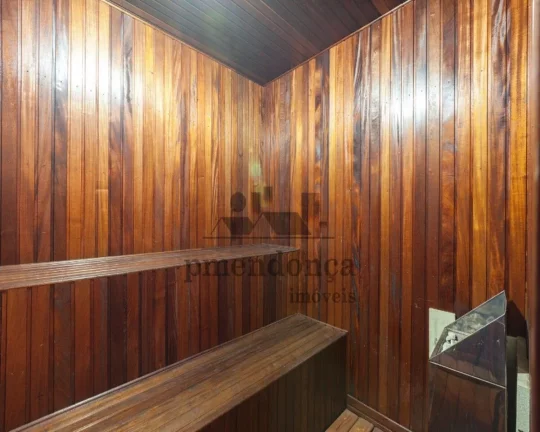 Imagem Acabamento alto padrão, rica em mármore e armários. Piso inferior: 4 dormitórios sendo 3 suítes...