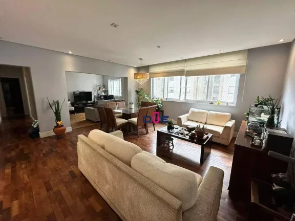Apartamento com 3 dormitórios à venda, 164 m² por R$ 1.100.000,00 - Boqueirão - Santos/SP