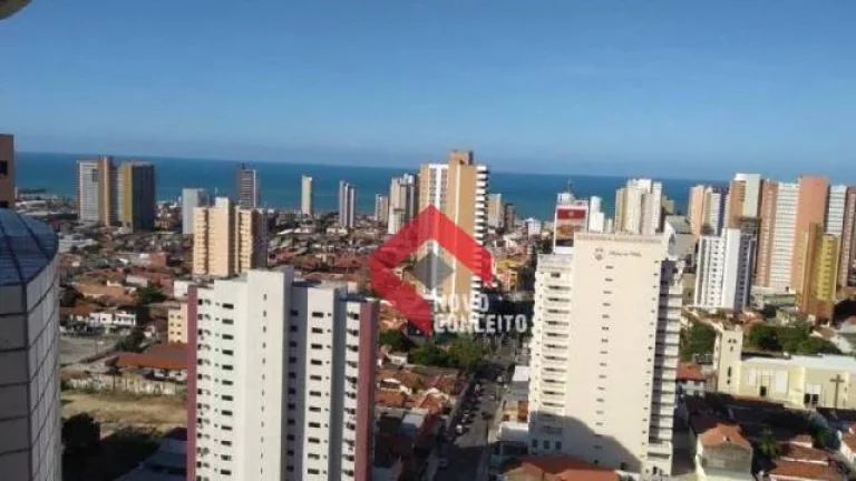 Imagem Apartamento à venda, 115 m² por R$ 650.000,00 - Aldeota - Fortaleza/CE