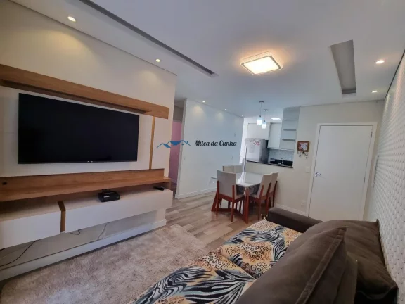 Imagem Apartamento à Venda, com 70m², 3 Dormitórios, 1 Suíte, Sacada, 2 Vagas, Baeta Neves, São Bernardo do Campo