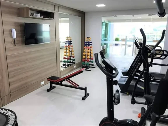 Imagem APARTAMENTO COM 45 m² - FORTE - PRAIA GRANDE SP