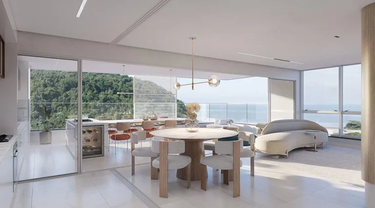 Imagem Apartamento para Venda em Praia Grande, Canto do Forte, 3 dormitórios, 3 suítes, 1 banheiro, 2 vagas