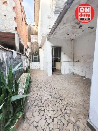 Imagem Sobrado à venda, 104 m² por R$ 290.000,00 - Vila Matias - Santos/SP