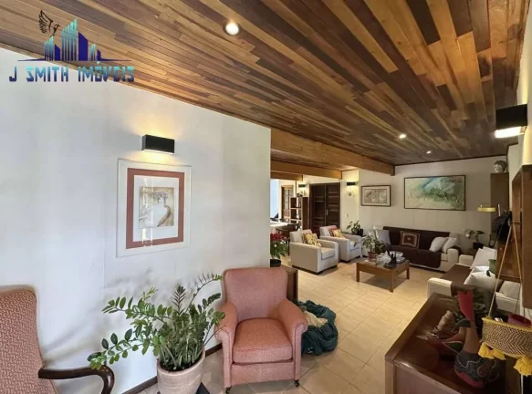 Imagem Casa Rústica, Mista alvenaria/madeira de lei, 3 dorms/1ste, gourmet