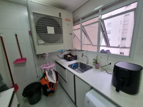 Imagem Apartamento à venda no Condomínio Domo Life com 123m², Varanda Gourmet, 2 vagas, 3 dormitórios, melhor condomínio clube