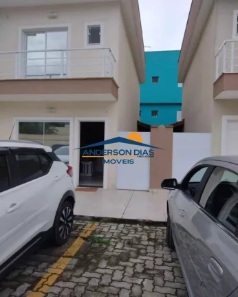 Imagem Sobrado com 2 dormitórios, 2 suítes à venda, 80 m² por R$ 480.000 - Massaguaçu - Caraguatatuba/SP