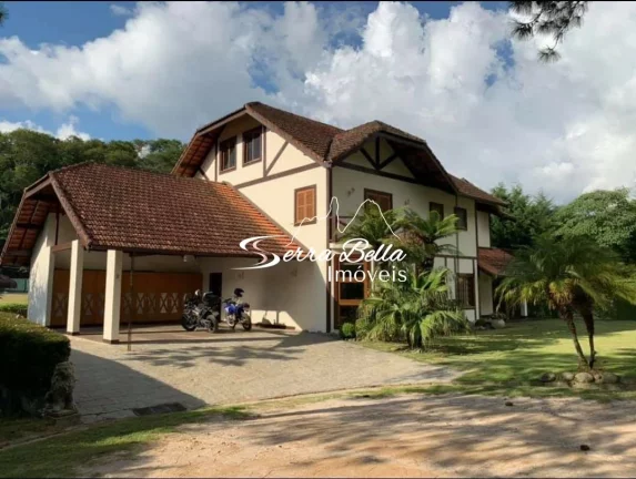 Imagem Casa com 4 dormitórios à venda, 410 m² por R$ 2.590.000,00 - Parque do Imbui - Teresópolis/RJ