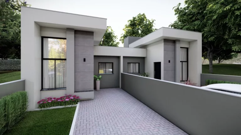 Imagem Linda Casa 3 Dormitórios 1 suíte em Excelente Localização do bairro Oeste com patio Frente Fundo