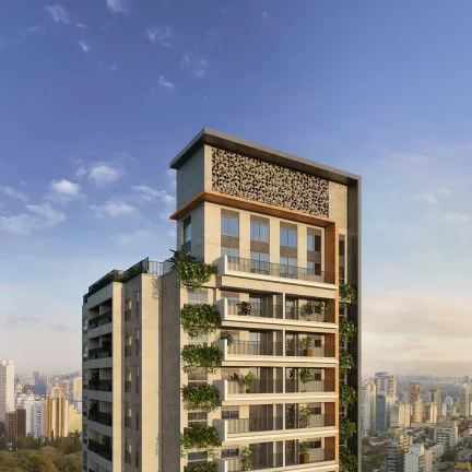 Imagem Apartamento à venda no bairro Vila Buarque - São Paulo/SP