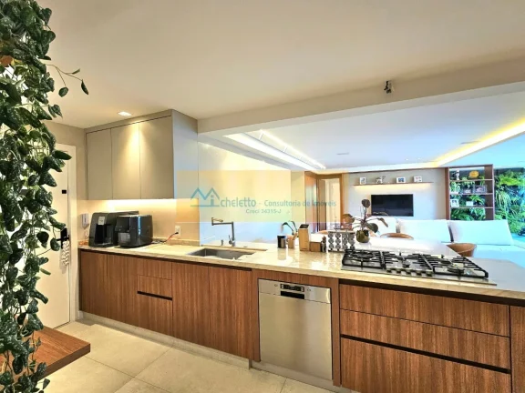 Imagem APARTAMENTO RESIDENCIAL em São Paulo - SP, Brooklin Novo