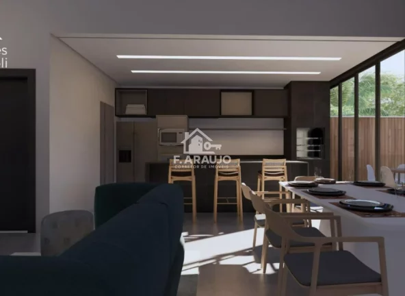 Imagem Casa em Condomínio à venda em Reserva Ipanema com 135m² 3 suítes, 4 vagas