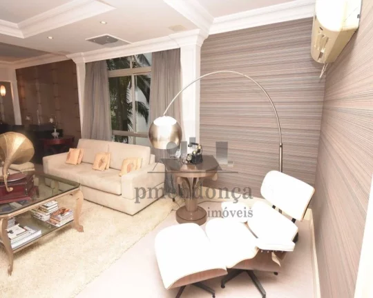 Imagem Excelente apartamento com hall de entrada, living para 2 ambientes com janelas grandes, lavabo, sala...