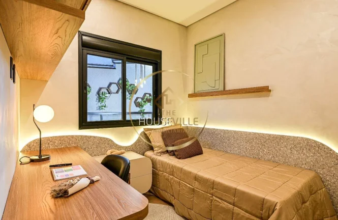 Imagem Apartamento 3 Dormitórios ( 3 suítes), 2 vagas, Speciale Vila Ema, Sjc.