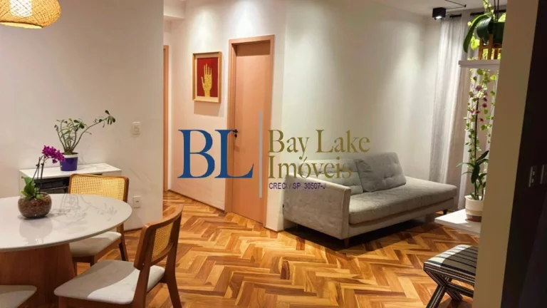 Imagem Apartamento Aconchegante com Varanda Gourmet – 67 m² | 2 Quartos | 1 Vaga