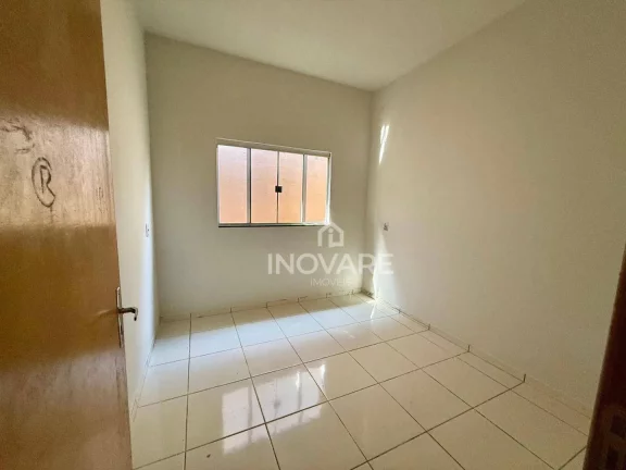 Imagem Casa com 2 dormitórios para alugar, 79 m² por R$ 1.200,00/mês - Dom Velloso - Itumbiara/GO