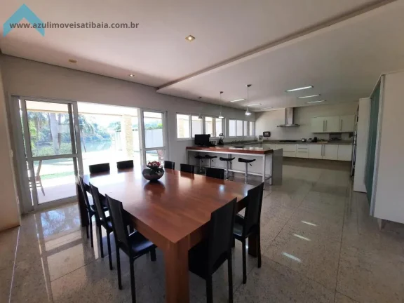 Imagem Mansão de Luxo no Condomínio Palavra da Vida - Atibaia