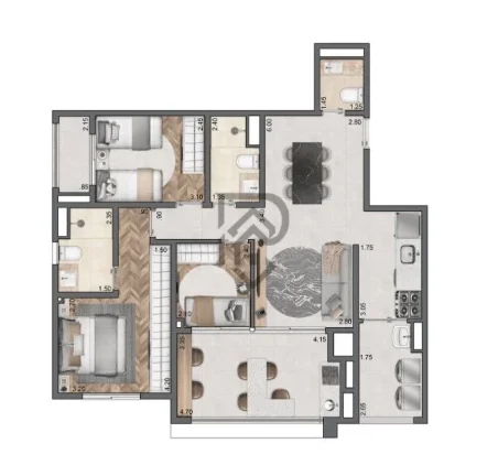 Imagem Apartamento em Vila Mariana, São Paulo/SP