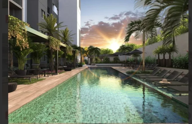 Imagem Living Wish Norte shopping infraestrutura completa pronto para morar