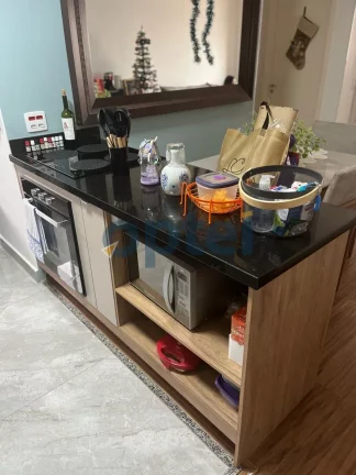 Imagem Apartamento de 2 dorms (suíte), 1 vaga, churrasqueira à carvão no condominio Exuberance Club