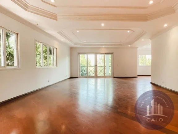 Imagem Casa 380m, 4 dormitórios para venda ou aluguel por R$ 20.970 -Alphaville/SP