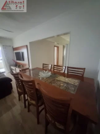 Imagem Imperdível oportunidade: Apartamento à venda na Vila Tupi, Praia Grande-SP, com 2 quartos, 1 suíte e 82 m². Venha conferir!