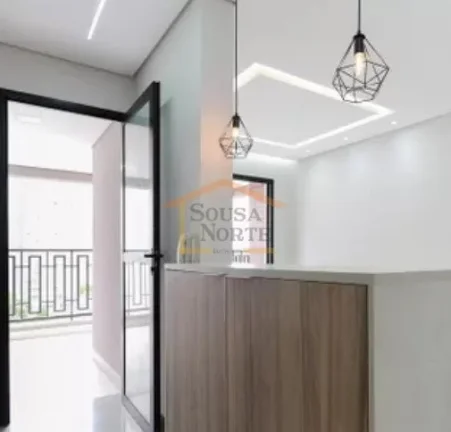 Imagem Apartamento com 69 m², distribuídos em 2 dormitórios, sendo 1 suíte, 2 banheiros. O imóvel poss...