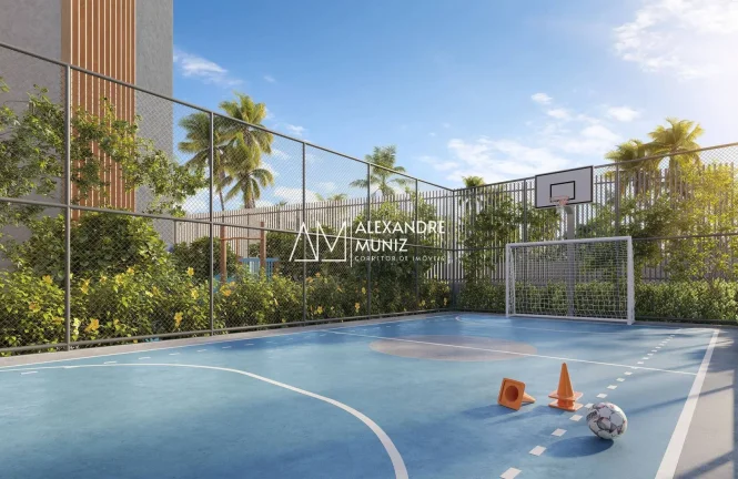 Imagem BS Wave, Apartamentos de praia à venda no Porto das Dunas, Aquiraz - CE.