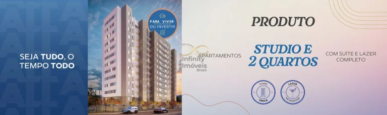 Imagem BE ALL - Apartamento Studio em Não Informado, Não Informado/NI