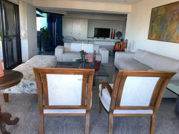 Imagem Excelente Apartamento 4 suítes de Alto Padrão com Vista Mar e a 200m da Orla de Manaíra