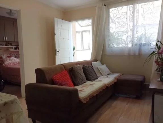 Imagem Casa com 2 dormitórios à venda, 44 m² por R$ 200.000,00 - Jardim Itamarati - Poá/SP