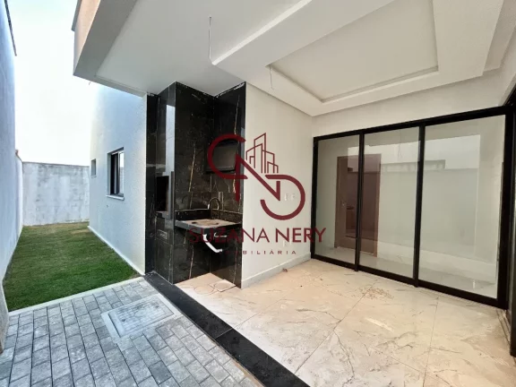 Imagem Casa com 3 suites no Condominio Ecoville 2